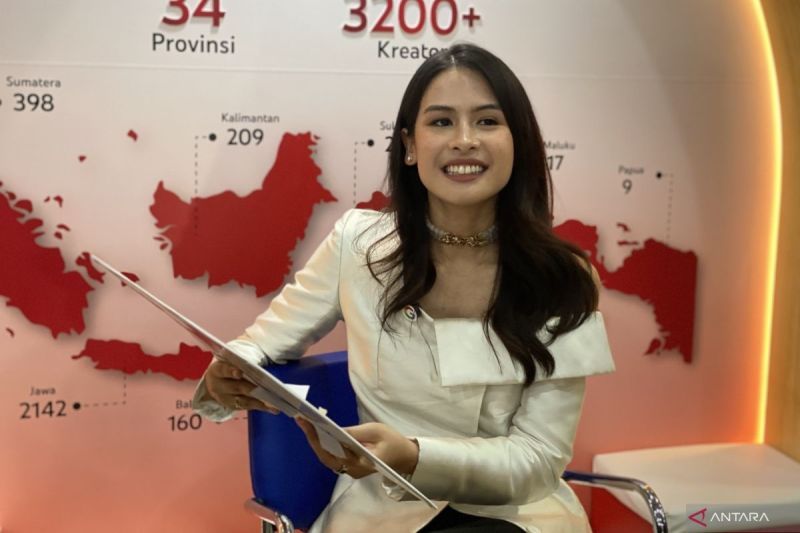 Kronologi Maudy Ayunda dihujat netizen di X Soal Video Mindfulness